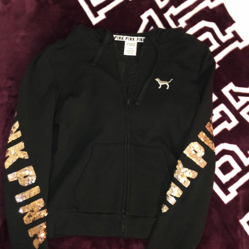Victoria’s Secret PINK Zip Up Hoodie